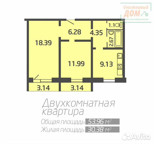квартира в панельном доме Карпогорскаяк2 2 этап