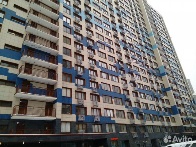 1-к квартира, 40.9 м², 5/22 эт.