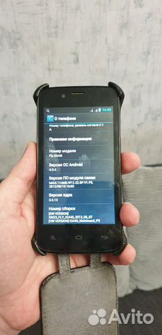Телефон Fly IQ440