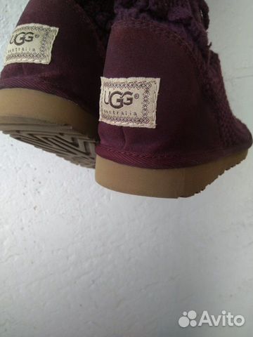 Угги UGG мокасины, сапоги-носки 40 - 40,5 - 41