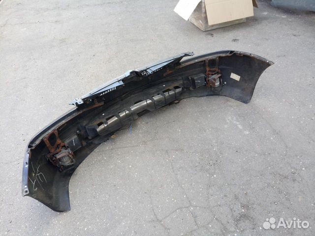 Бампер Mitsubishi Lancer 9 в сборе