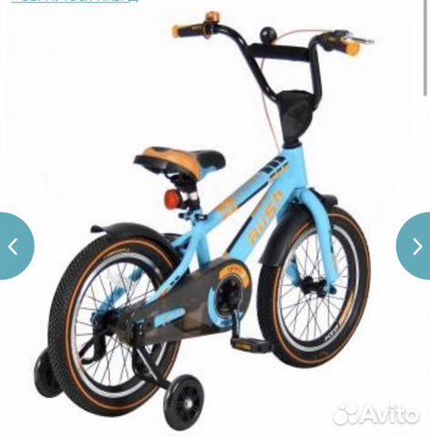 Велосипед двухколесный Rush Sport 16 velolider Велосипед двухколесный Rush Sport 16 velolider