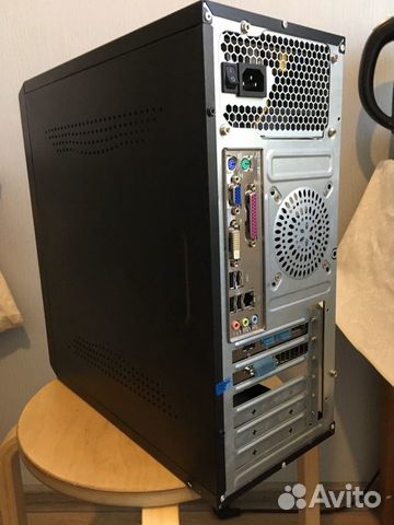 Игровой компьютер, RX580
