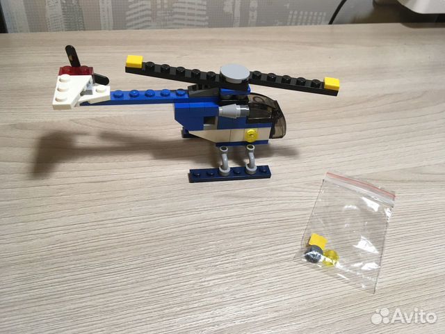 Lego - Creator - 5864 Mini Helicopter (Вертолет) Lego - Creator - 5864 Mini Helicopter (Вертолет)