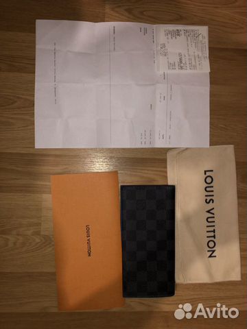 Бумажник Louis Vuitton alexandre, б/у