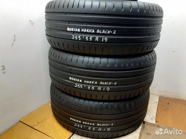 Nokian Hakka Black-2 255/55/19 R19 (2-2Б)