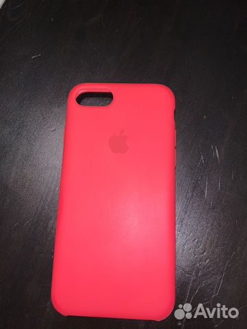 Чехол для iPhone 7/8/SE2 (Product Red)