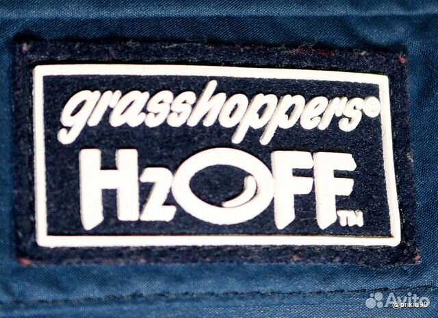 Винтажная ветровка «Grasshoppers», 284 Винтажная ветровка «Grasshoppers», 284