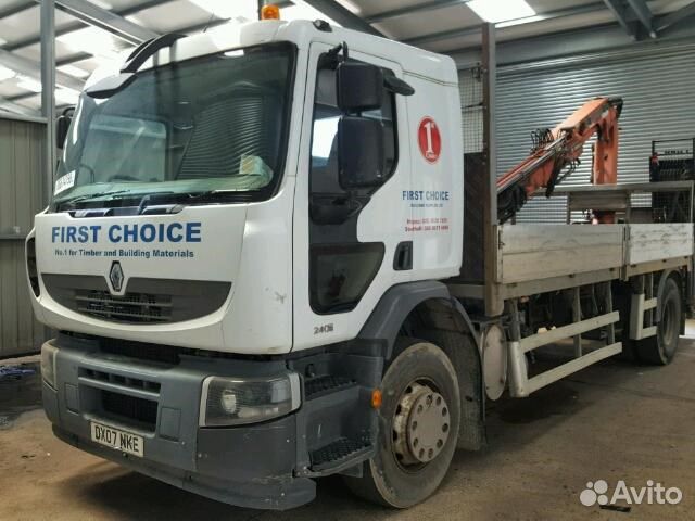 Разобран на запчасти Renault Premium DXI Разобран на запчасти Renault Premium DXI