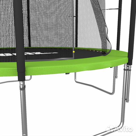 Батут unix line Simple 8 ft Green (inside) Батут unix line Simple 8 ft Green (inside)