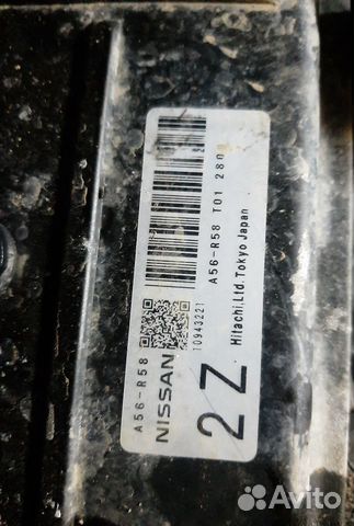 Блок управления двигателем Ниссан Марч к12 1.4