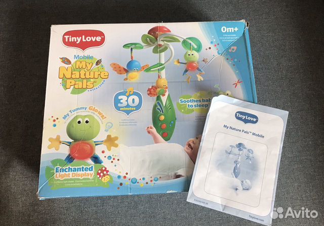 Мобиль Tiny Love My nature pals