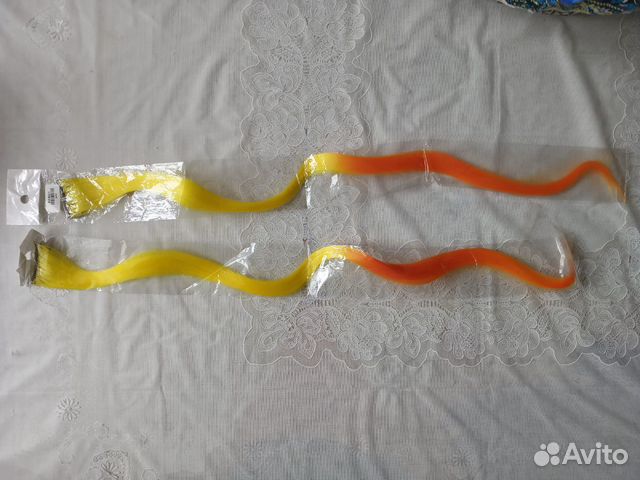 Цветные пряди Цветные пряди