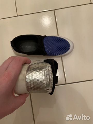 Слипоны Calvin Klein Слипоны Calvin Klein