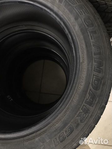 Шины. yokohama geolandar g91f 225/60 r17