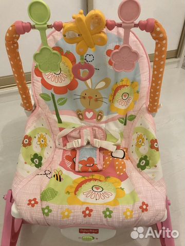 Кресло Шезлонг Fisher Price Кресло Шезлонг Fisher Price