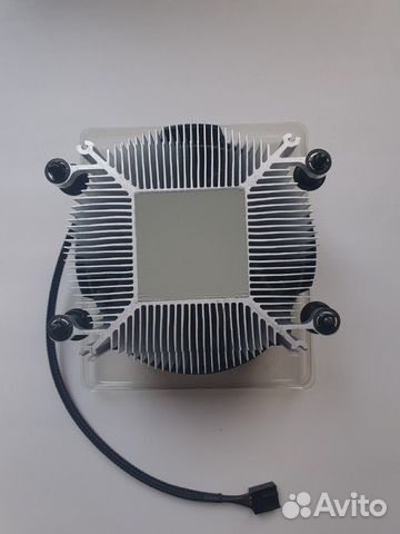 Кулер AMD Wraith Spire (Ryzen 5 3600X)