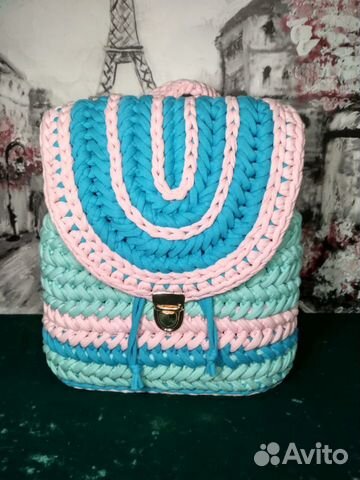 Рюкзак Морская Нежность