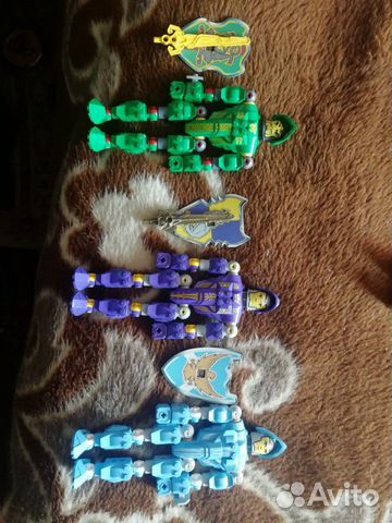 Lego рыцари фигурки