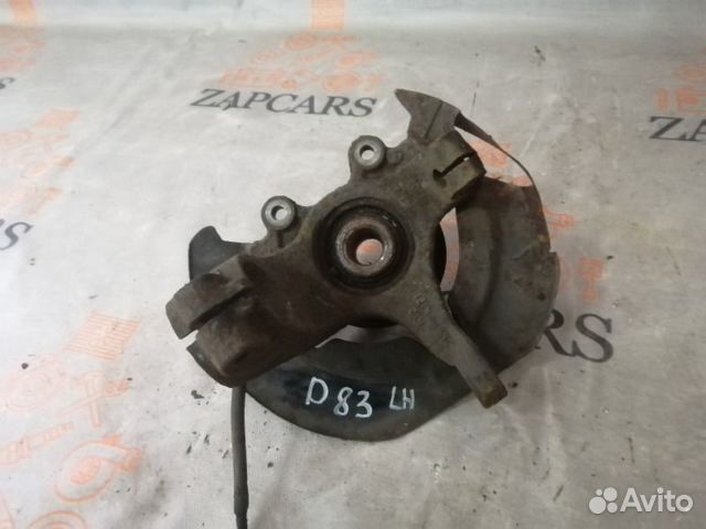 Поворотный кулак левый Mazda 3 BK Z6 2005