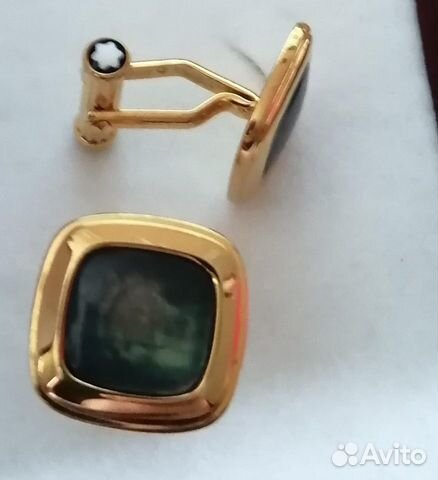 Запонки montblanc