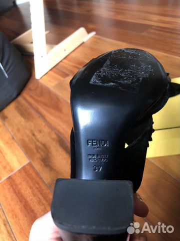 Новые мюли (сабо) Fendi 37-37,5 оригинал Новые мюли (сабо) Fendi 37-37,5 оригинал