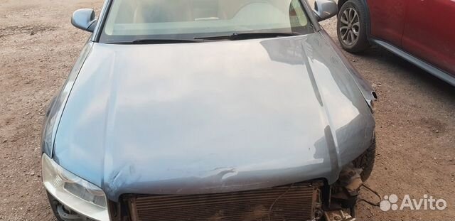 Audi A8 D3 дорестаил Капот 2002 2003 2004 Audi A8 D3 дорестаил Капот 2002 2003 2004