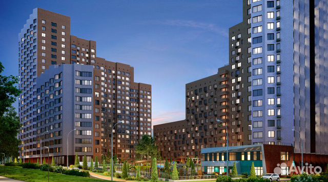 Студия, 30 м², 8/12 эт. Студия, 30 м², 8/12 эт.
