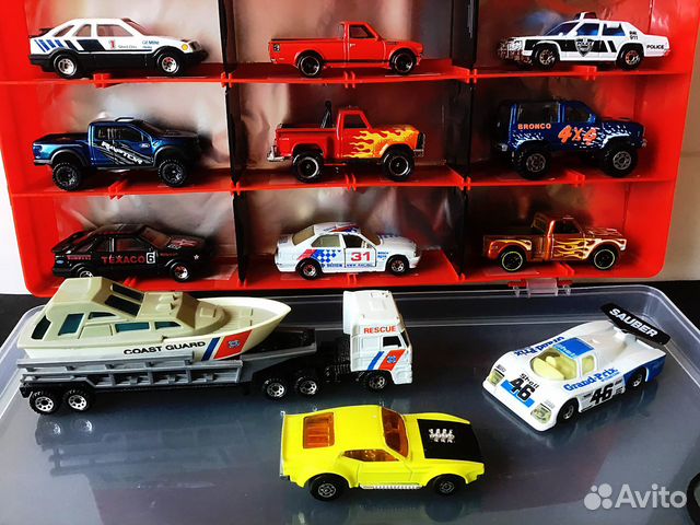 matchbox volvo truck 1981