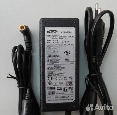 Адаптер (блок) питания 14V для SAMSUNG 6.5 x 4.4mm
