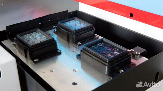 Уф принтер А1 6090 UV, 3 головки XP600