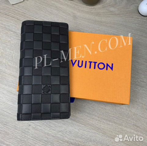Купюрница Louis Vuitton LUX луи витон кошелек