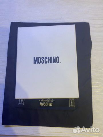 Серьги moschino оригинал