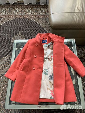 Пальто Gulliver 6-7 лет Пальто Gulliver 6-7 лет