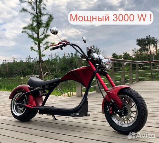 CityCoco Chopper 3000 W CityCoco Chopper 3000 W