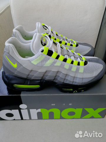 Nike Air Max 95 OG Neon (2015) 8US