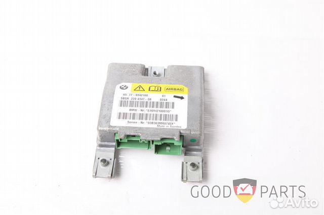 Блок управления AIR BAG BMW 5-серия E60/E61 2003 Блок управления AIR BAG BMW 5-серия E60/E61 2003