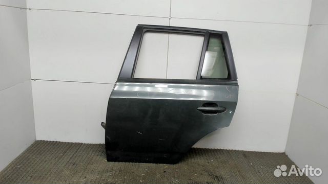 Замок двери левый задний BMW X3 E83, 2007