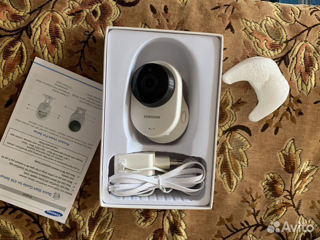 Видео няня Samsung Smart Cam