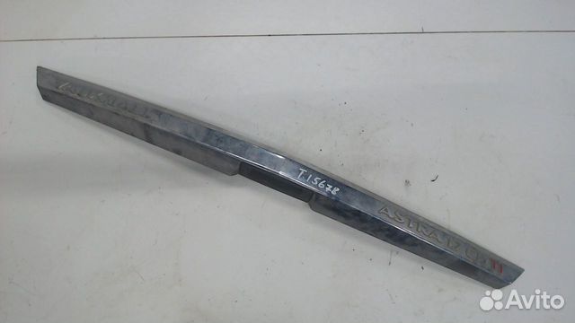 Молдинг (накладка кузовная) левое заднее Opel Astr