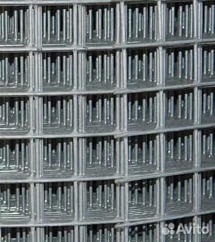 Сетка сварная Оц 50х50(2.5) 2-15 Сетка сварная Оц 50х50(2.5) 2-15