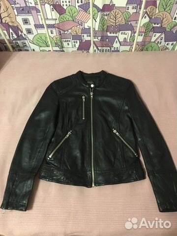 Куртка кожаная женская Куртка кожаная женская
