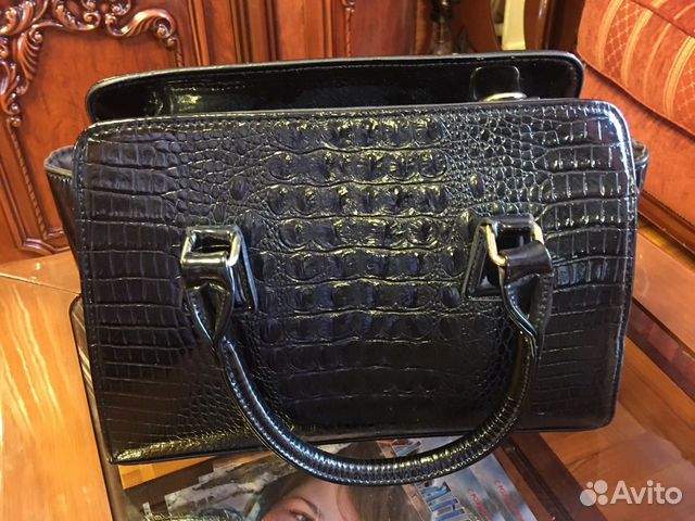 Сумка черная