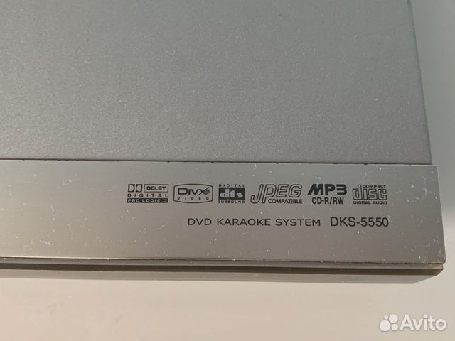 DVD плеер караоке LG DKS-5550 DVD плеер караоке LG DKS-5550