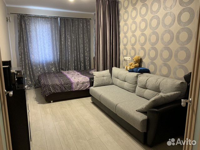 1-к квартира, 38.6 м², 1/5 эт.