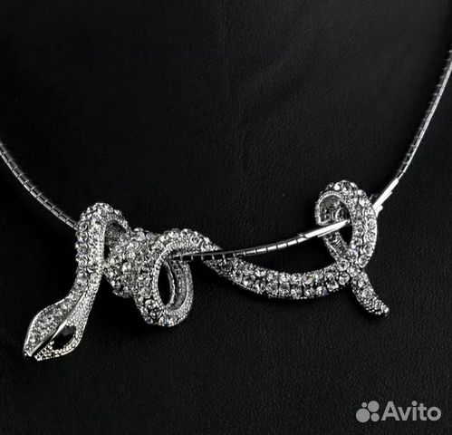 Колье со змеёй и серьги змеи Колье со змеёй и серьги змеи