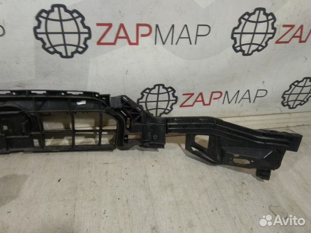 Кронштейн решетки радиатора (крепление, крепеж)