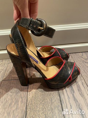 Босоножки Ralph Lauren (оригинал) 37,5 р Босоножки Ralph Lauren (оригинал) 37,5 р
