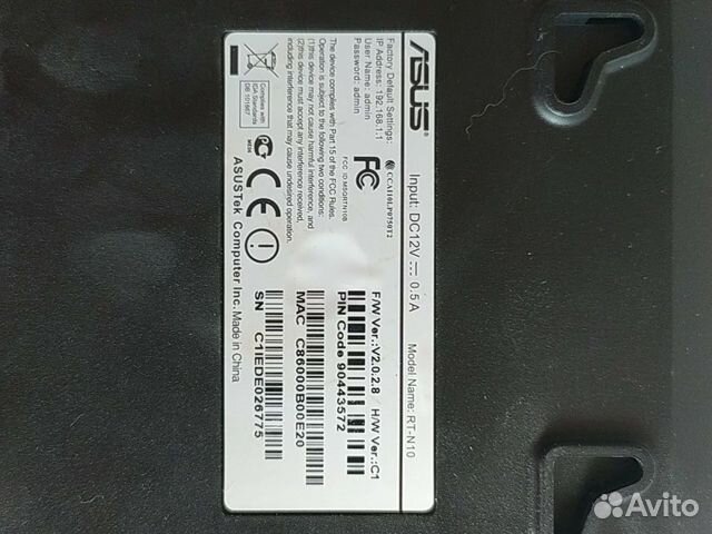 Роутер RT-N 10 Роутер RT-N 10