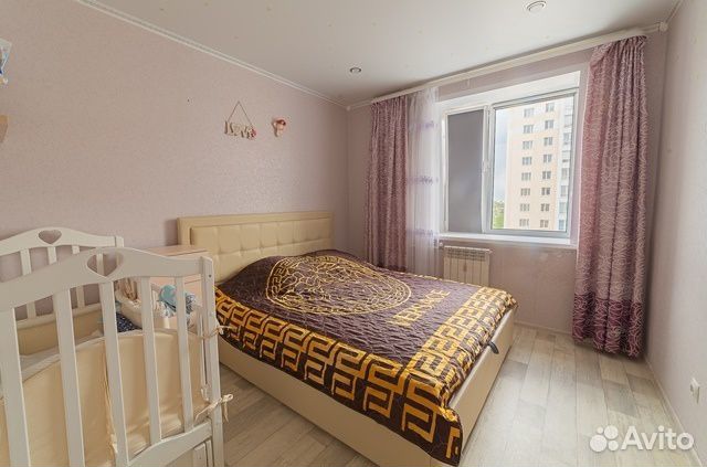 2-к квартира, 46.6 м², 9/10 эт.